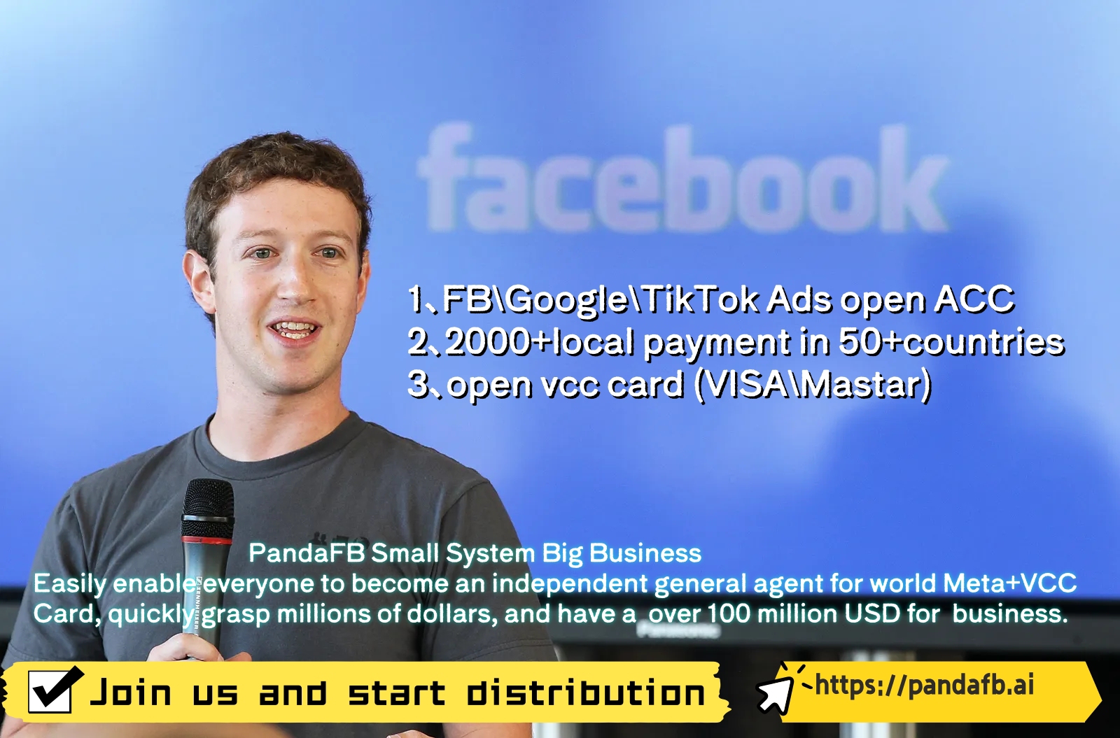 PandaFB Small System Big Business and Meta Agent System different